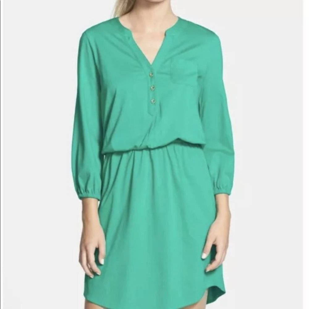 Lilly Pulitzer Beckett Pima Cotton Dress Size S - Picture 14 of 14